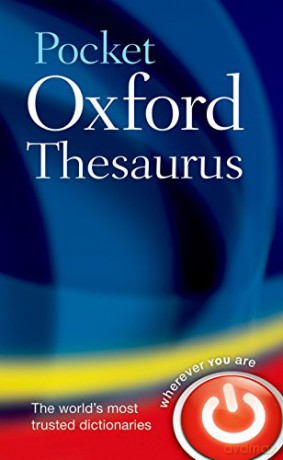 Pocket Oxford Thesaurus - Oxford Languages [KSIĄŻKA]