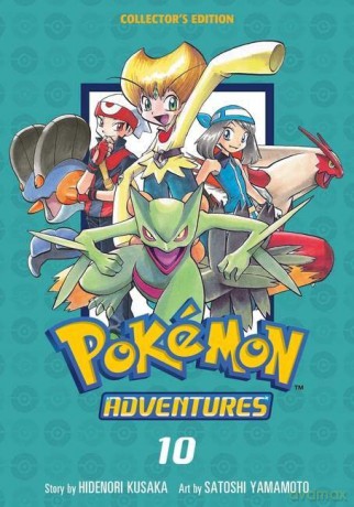 Pokémon Adventures Collector's Edition, Vol. 10: Volume 10 (Pokémon Adventures Collector's Edition) - Satoshi Yamamoto [KSIĄŻKA]