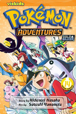 POKEMON ADVENTURES GN VOL 14 GOLD SILVER: Volume 14 (Pokémon Adventures) - Hidenori Kusaka [KSIĄŻKA]