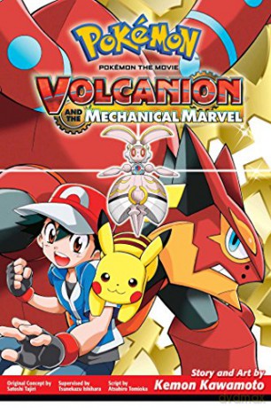 Pokémon the Movie: Volcanion and the Mechanical Marvel (Pokémon the Movie (manga)) - Kemon Kawamoto [KSIĄŻKA]