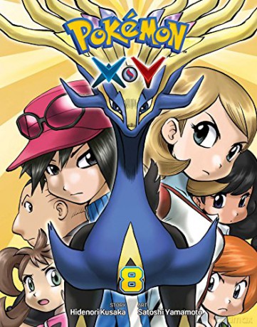 Pokémon X-Y, Vol. 8: Volume 8 - Satoshi Yamamoto [KSIĄŻKA]