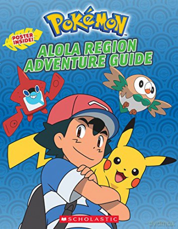 POKEMON: Alola Region Adventure Guide: 1 - Simcha Whitehill [KSIĄŻKA]