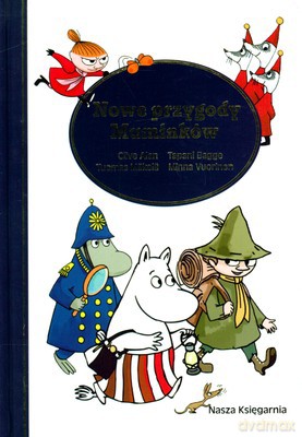 Nowe Przygody Muminków (twarda) [KSIĄŻKA]