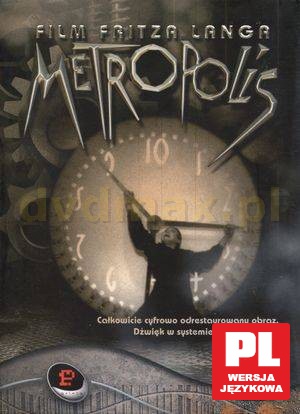 Metropolis (1927) (digipack) [DVD]