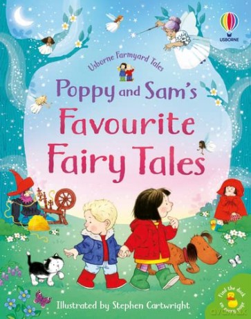 Poppy and Sam's Favourite Fairy Tales (Farmyard Tales Poppy and Sam): 1 - Kate Nolan [KSIĄŻKA]