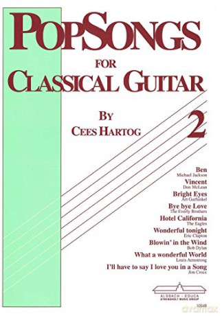 Popsongs for Classical Guitar 2 [KSIĄŻKA]