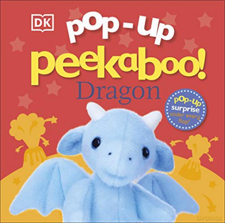 Pop-Up Peekaboo! Dragon [KSIĄŻKA]