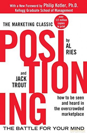 Positioning(Chinese Edition) - Al Ries [KSIĄŻKA]