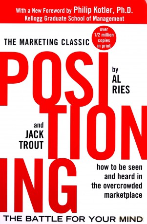 Positioning(Chinese Edition) - Al Ries [KSIĄŻKA]