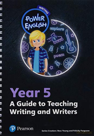 Power English: Writing Teacher's Guide Year 5 - Phil Ferguson [KSIĄŻKA]