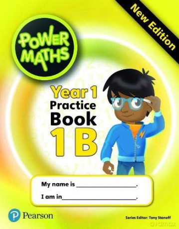 Power Maths Year 1 Pupil Practice Book 1B (Power Maths Print) [KSIĄŻKA]
