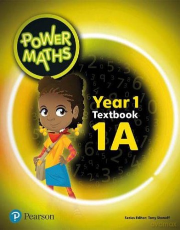 Power Maths Year 1 Textbook 1A (Power Maths Print) - Tony Staneff [KSIĄŻKA]