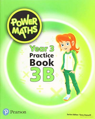 Power Maths Year 3 Pupil Practice Book 3B (Power Maths Print) - Tony Staneff [KSIĄŻKA]