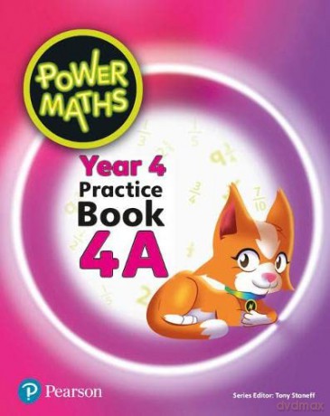 Power Maths Year 4 Pupil Practice Book 4A (Power Maths Print) - Tony Staneff [KSIĄŻKA]