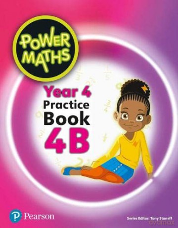 Power Maths Year 4 Pupil Practice Book 4B (Power Maths Print) - Tony Staneff [KSIĄŻKA]