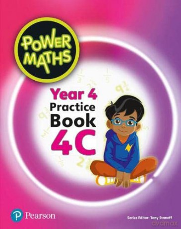 Power Maths Year 4 Pupil Practice Book 4C (Power Maths Print) - Tony Staneff [KSIĄŻKA]