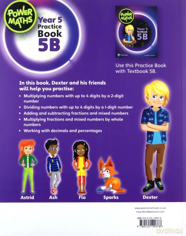 Power Maths Year 5 Pupil Practice Book 5B (Power Maths Print) - Tony Staneff [KSIĄŻKA]