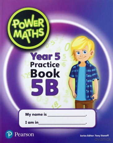 Power Maths Year 5 Pupil Practice Book 5B (Power Maths Print) - Tony Staneff [KSIĄŻKA]