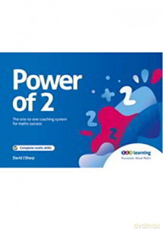 Power of 2: The One to One Coaching System for Maths Success - David Joseph Sharp [KSIĄŻKA]