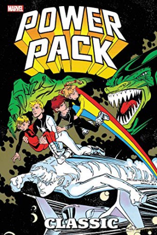 Power Pack Classic Omnibus Vol. 2 - Louise Simonson [KSIĄŻKA]