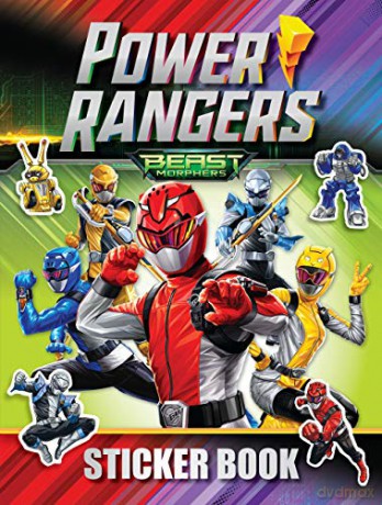 Power Rangers Beast Morphers Sticker Book - Farshore [KSIĄŻKA]