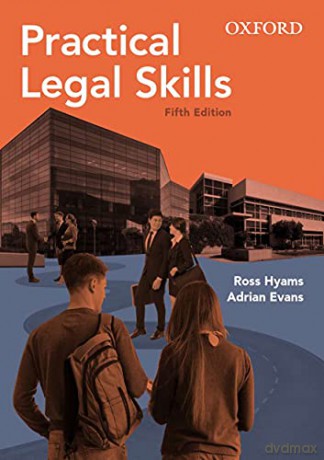 Practical Legal Skills Fifth Edition - Adrian Evans [KSIĄŻKA]