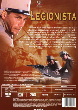 Legionista (DTS) [DVD]