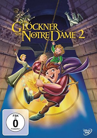 The Hunchback of Notre Dame II (Dzwonnik z Notre Dame 2: Sekret Dzwonu) (Disney) [DVD]