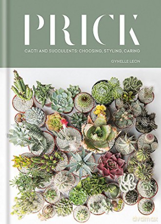 Prick: Cacti and Succulents: Choosing, Styling, Caring - Gynelle Leon [KSIĄŻKA]