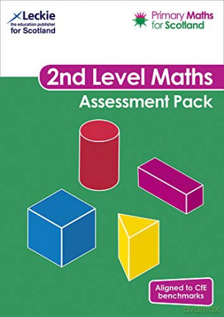 Primary Maths for Scotland Second Level Assessment Pack: For Curriculum for Excellence Primary Maths - Craig Lowther [KSIĄŻKA]