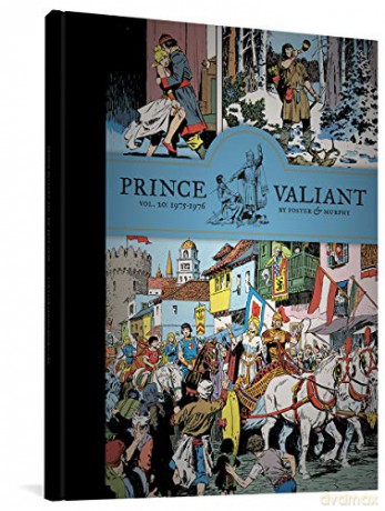 Prince Valiant Vol. 20: 1975-1976 - Hal Foster [KSIĄŻKA]