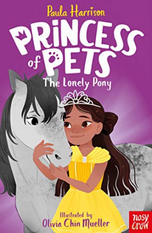 Princess of Pets: The Lonely Pony - Paula Harrison [KSIĄŻKA]