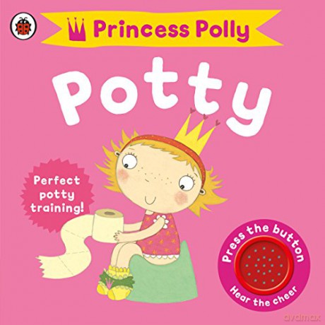 Princess Polly's Potty - Andrea Pinnington [KSIĄŻKA]