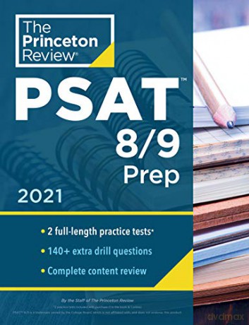 Princeton Review PSAT 8/9 Prep: 2 Practice Tests + Content Review + Strategies (College Test Preparation) - Princeton Review [KSIĄŻKA]
