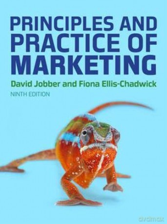 Principles and Practice of Marketing, 9e (UK Higher Education Business Marketing) - David Jobber Professor [KSIĄŻKA]