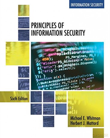 Principles of Information Security - Michael Whitman [KSIĄŻKA]