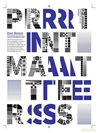 PRINT MATTERS: 20th Anniversary Edition: The Cutting Edge of Print - Victionary [KSIĄŻKA]