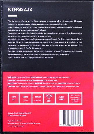 Kingsajz (Rekonstrukcja Cyfrowa) [DVD]