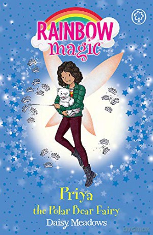 Priya the Polar Bear Fairy: The Endangered Animals Fairies: Book 2 (Rainbow Magic) - Daisy Meadows [KSIĄŻKA]