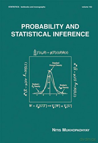 Probability and Statistical Inference (Statistics: A Textbooks and Monographs) - Nitis Mukhopadhyay [KSIĄŻKA]