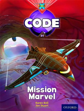 Project X Code: Marvel Mission Marvel - James Noble [KSIĄŻKA]