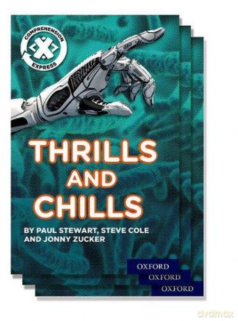 Project X Comprehension Express: Stage 3: Thrills and Chills Pack of 15 - Jonny Zucker [KSIĄŻKA]
