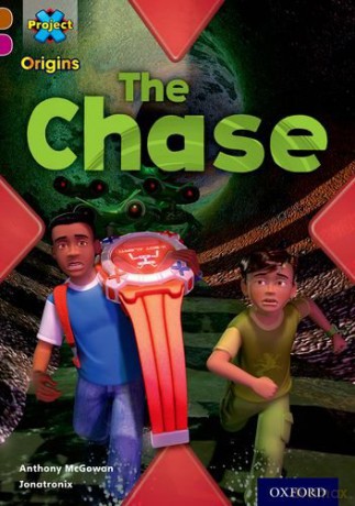 Project X Origins: Brown Book Band, Oxford Level 10: Fast and Furious: The Chase - Anthony McGowan [KSIĄŻKA]