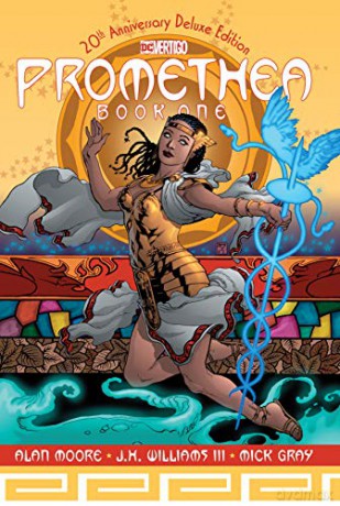 Promethea: 20th Anniversary Deluxe Edition Book One - Alan Moore [KSIĄŻKA]