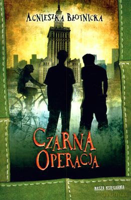 Czarna Operacja - Agnieszka Błotnicka [KSIĄŻKA]