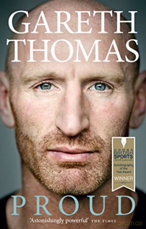 Proud: My Autobiography - Gareth Thomas [KSIĄŻKA]