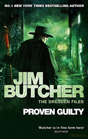 Proven Guilty: The Dresden Files, Book Eight: 8 - Jim Butcher [KSIĄŻKA]