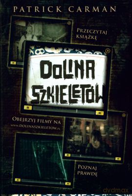 Dolina Szkieletów Dziennik Ryana (twarda) - Patrick Carman [KSIĄŻKA]