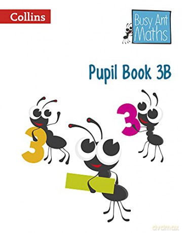 Pupil Book 3B (Busy Ant Maths European edition) - Peter Clarke [KSIĄŻKA]