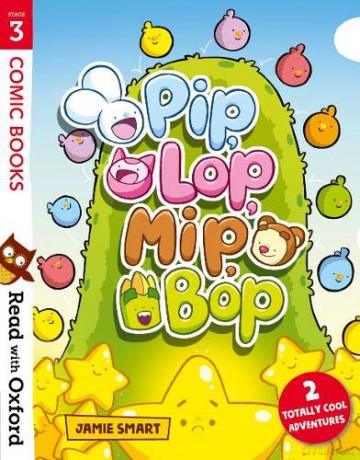 Read with Oxford: Stage 3: Comic Books: Pip, Lop, Mip, Bop - Jamie Smart [KSIĄŻKA]